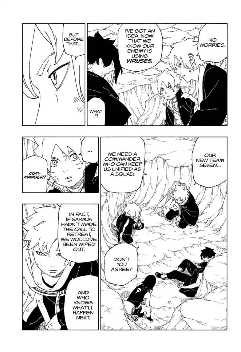 Boruto: Naruto Next Generations Chapter 41 9